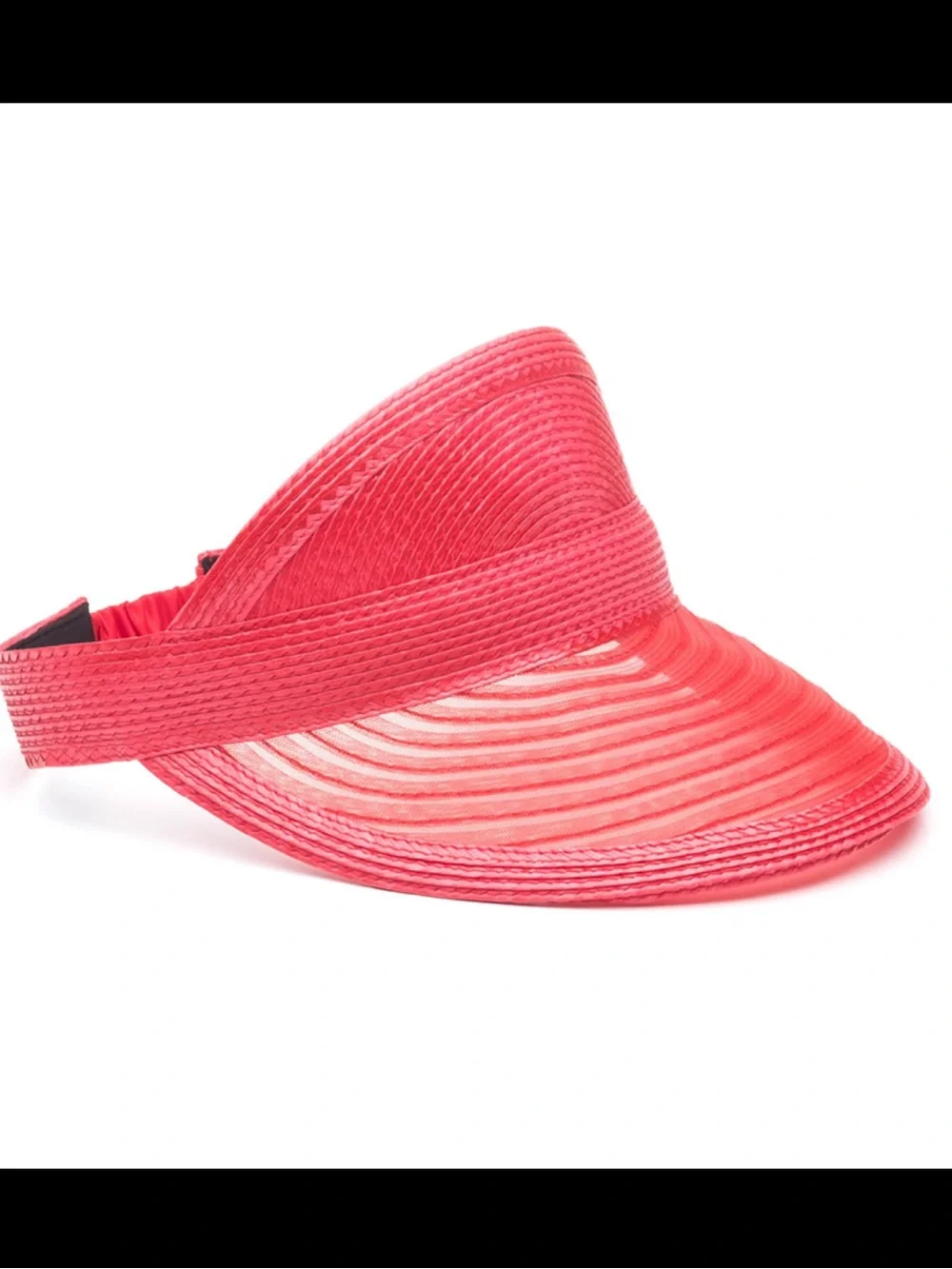 EUGENIA KIM | Coral Pink Women's Visor Hat